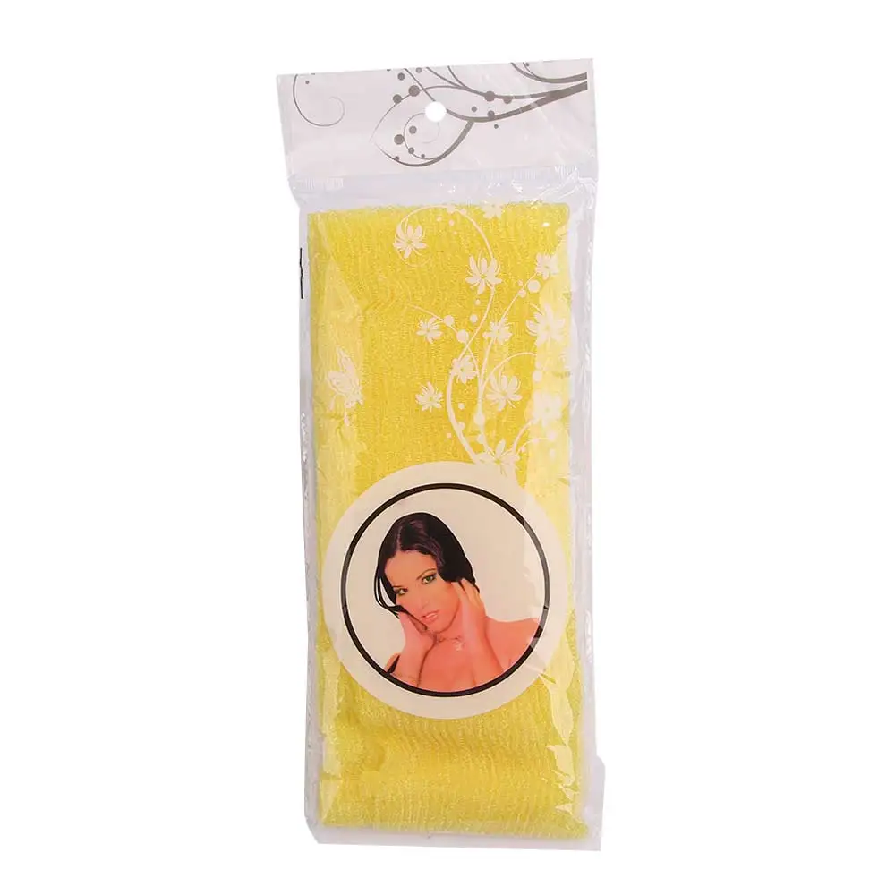 Soap Towel Nylon Exfoliate Puff Body Washing Clean Scrubbing Towel Bath Towel Mesh Bath Shower Nylon Wash Cloth