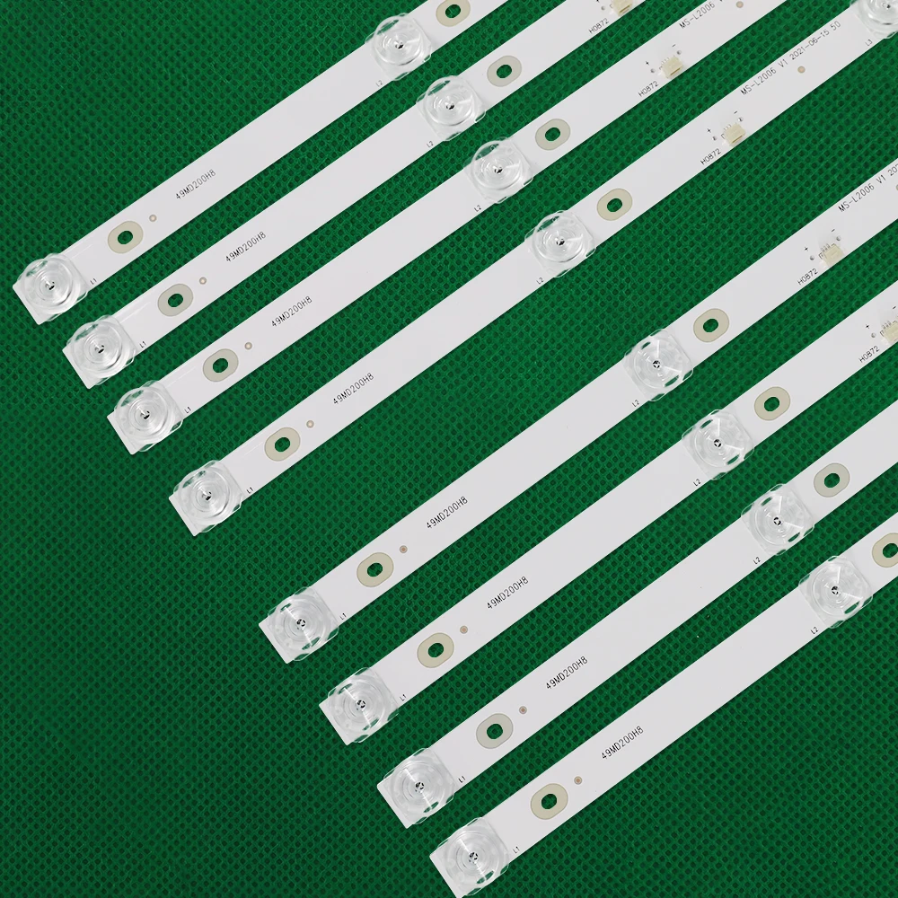 8pcs LED Ʈ LE-50ZTUS27 SW-LED50U503BS2S SW-LED50U3011BS2S 50UDY151X MS-L2006 CC02500D410V02 CC02500D410V07 50E20