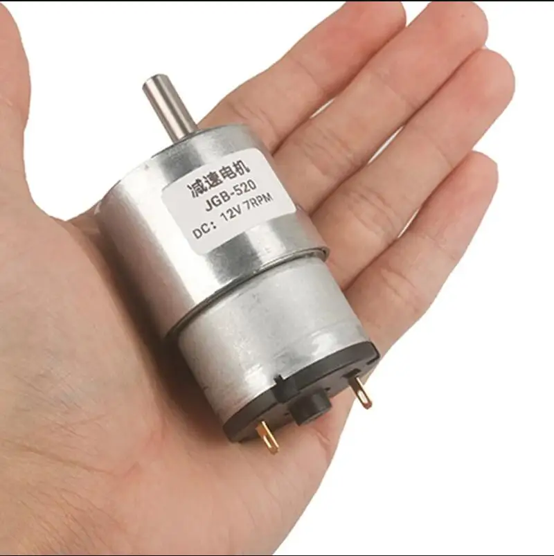 High Torque All-Metal Gear Motor – Variable Speed Electric Motor for Versatile Applications