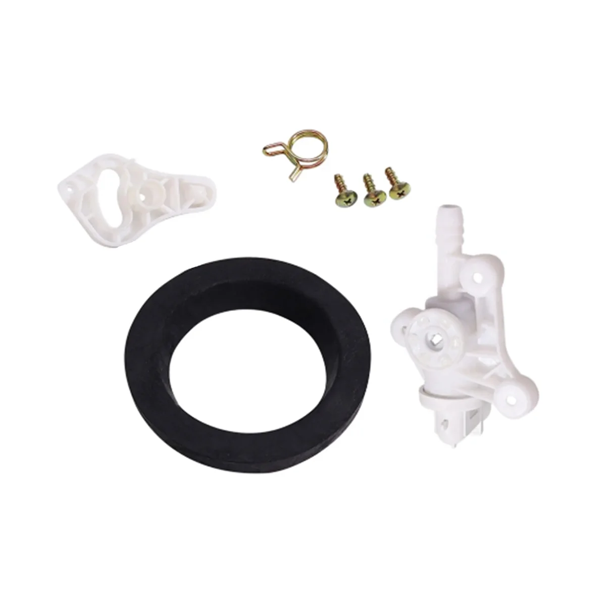 

34100 RV Toilet Valve Kit for Style Plus RV Toilets Accessory Toilet Water Valve Replace