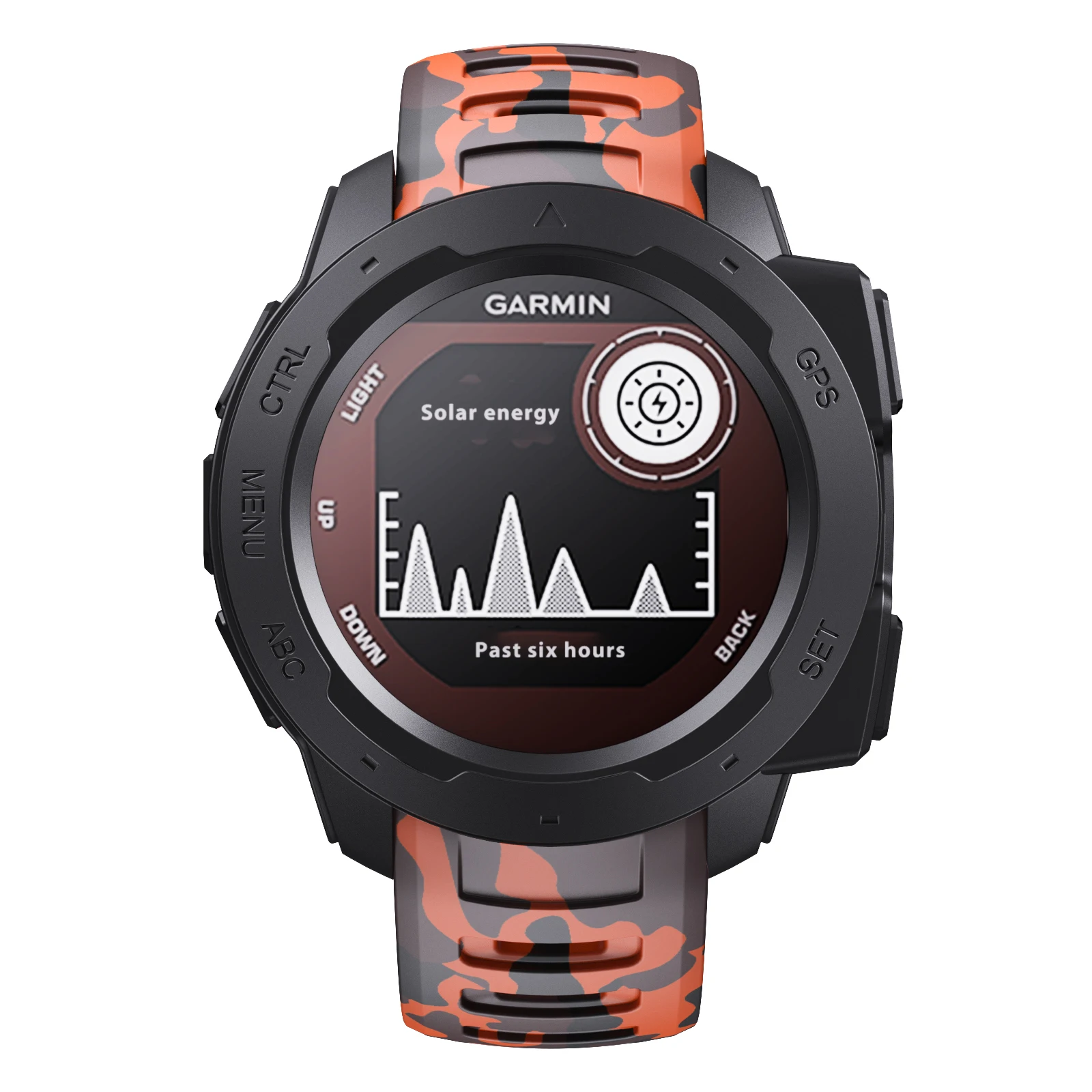 Esports Style Silicone Watchband Replacement Strap