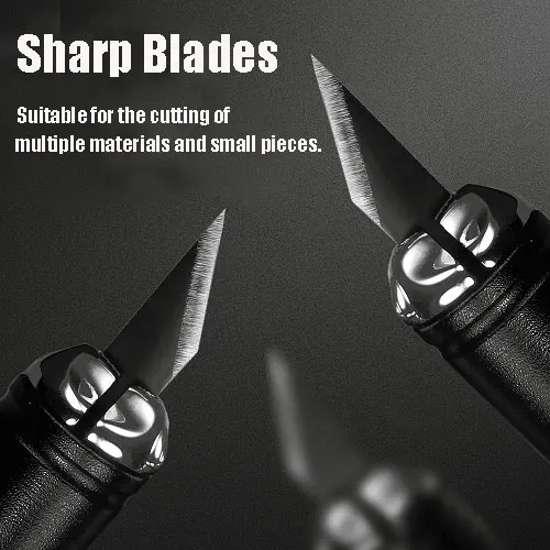 Model Making Tool DK-01 Military Model Aluminum Alloy Pen Knife with Blade Combination Set