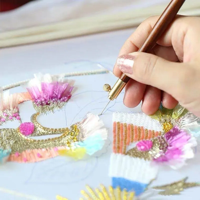 High-Quality Wear-Resistant Solid Color Glass Rice Beads