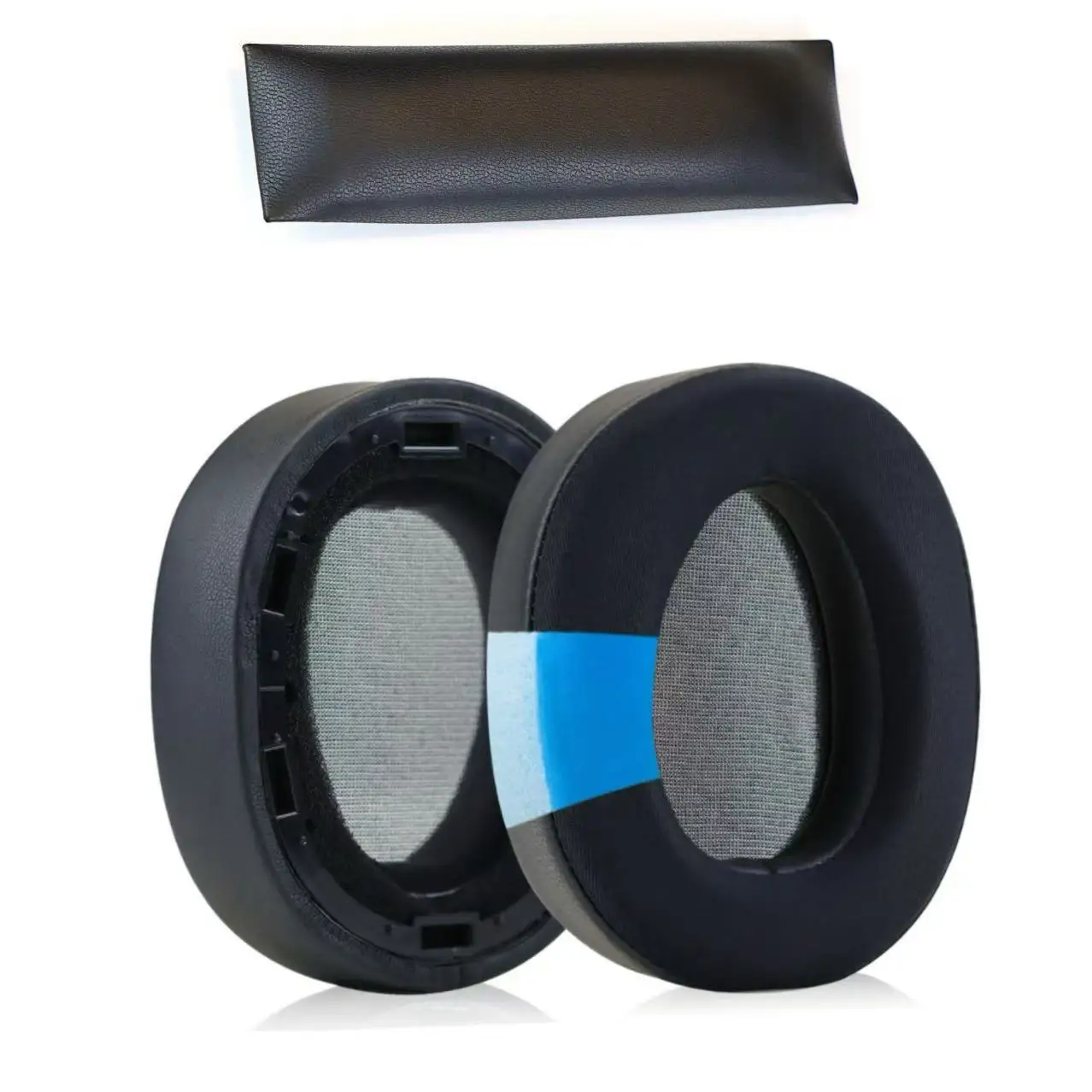 Upgraded Cooling Gel Earpads Cushions for Sony WH-H900N and MDR-100ABN Headphones Earpads with Memory Foam