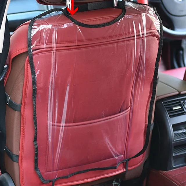 Car Auto Seat Back Protector Cover For Children Kick Mat Mud Clean Protection For Children Protect Auto Seats Covers for Baby 2