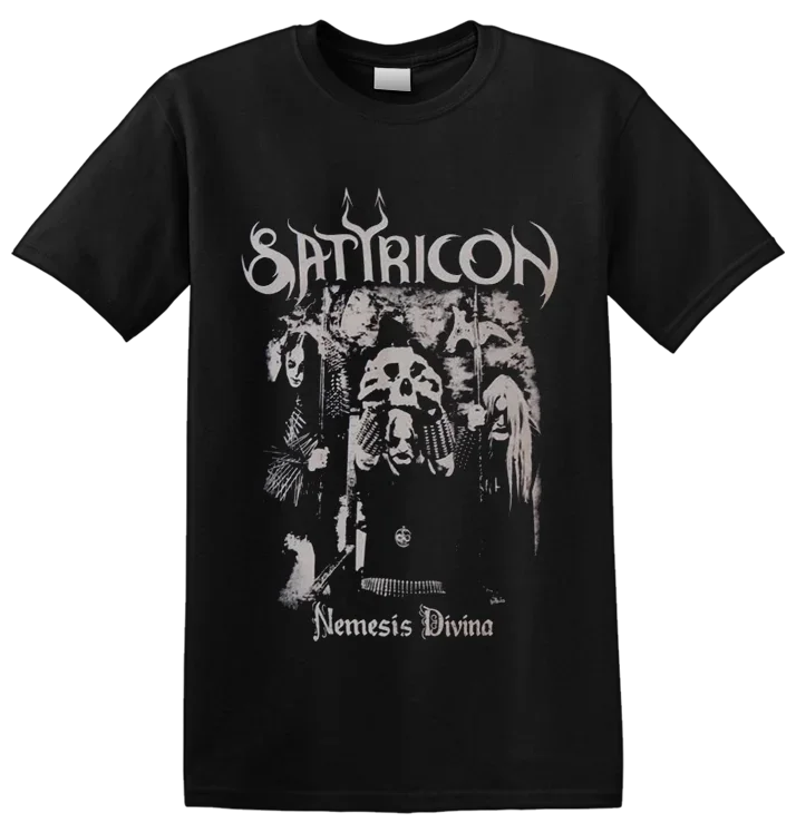 Satyricon-T-Shirt 'Nemesis Divina' (Ridotta)