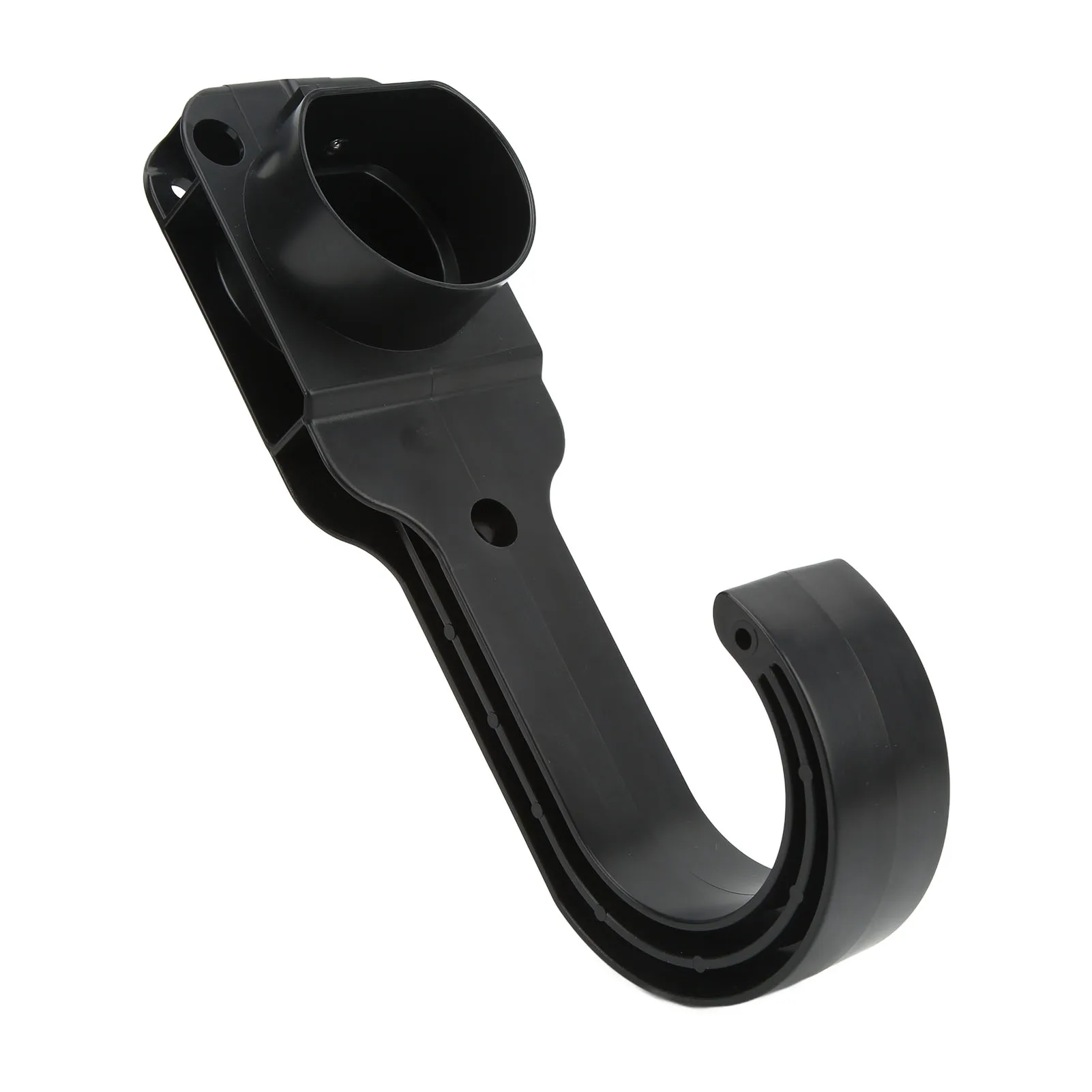 Wall Mounted EV Charger J Hook Electric Vehicle Charging Cable Holder Organizer Universal For Type 2 Plug ev charging cable holder