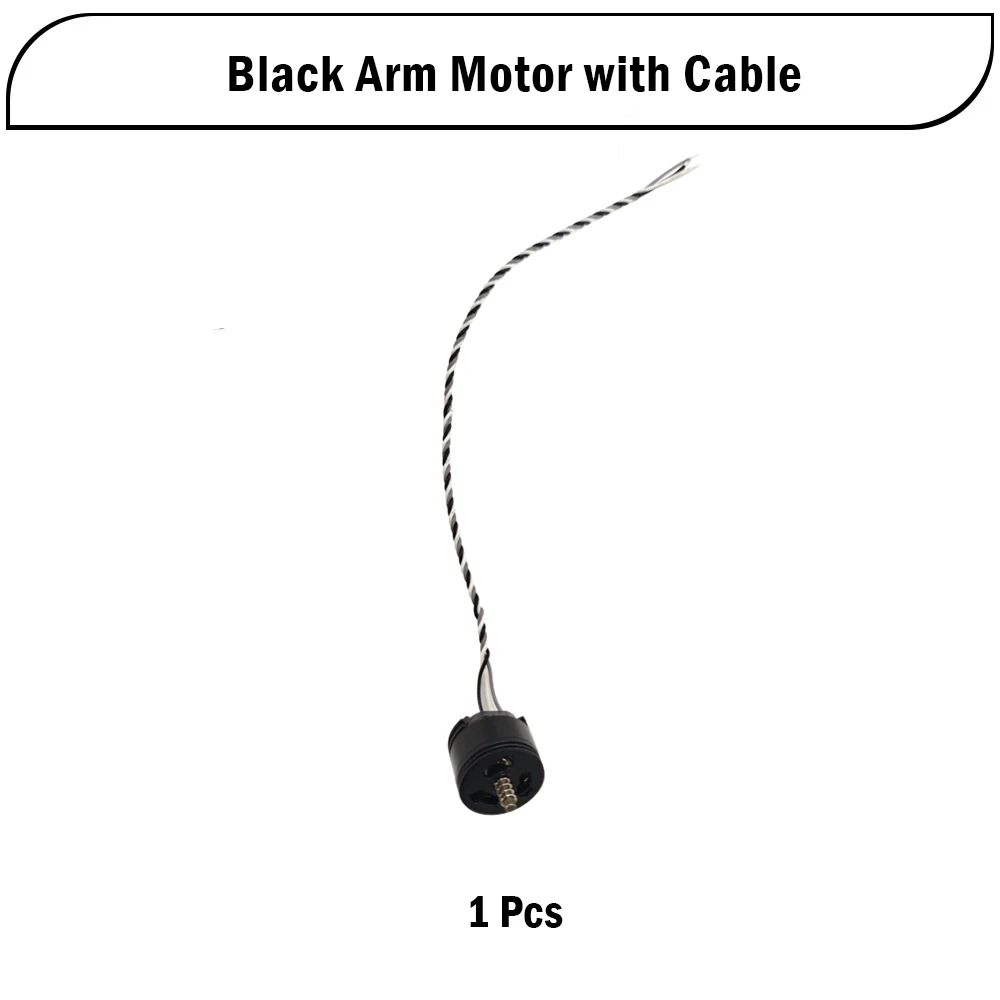 Black with Cable