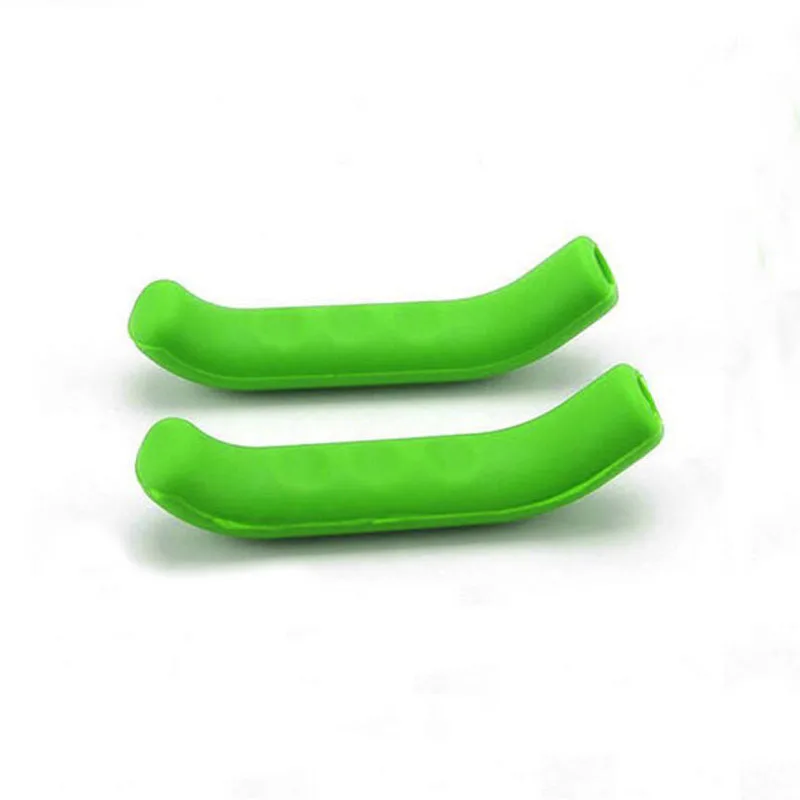 Description Picture 4 of item1Pair Bicycle Brake Handle Cover Silicone Protect Handle Sleeve MTB Bike Bicycle Protective Gear Road Bike Protector Accessories