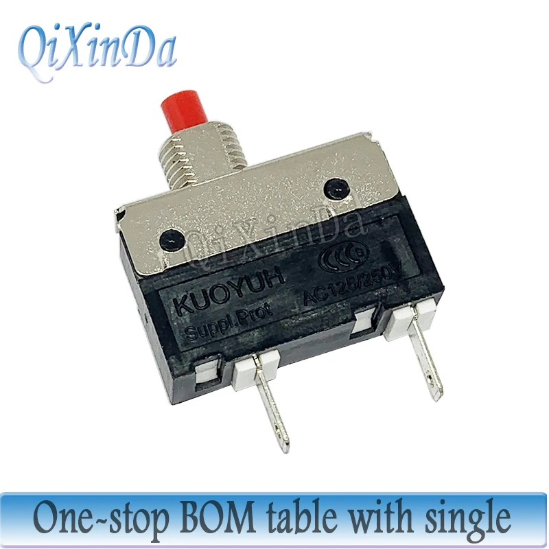 Kuoyuh 91 series 0.5A 0.75A 1A 1.25A 1.5A 1.75A 2A 2.5A 3A Miniature Circuit breaker Overload protector switch