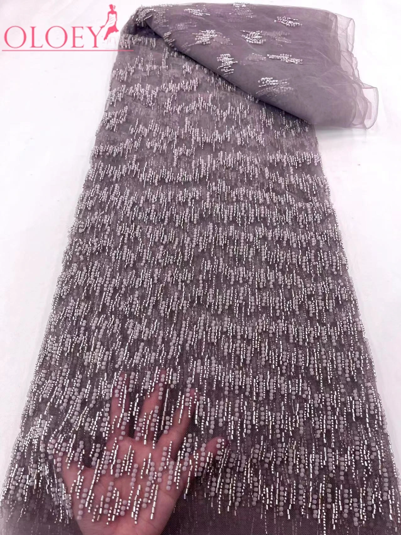 

2023 Высококачественная Роскошная французская вышивка, плотная кружевная ткань для жениха, африканская нигерийская ткань с блестками для свадебного платья