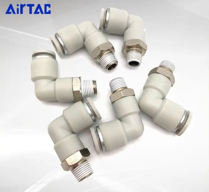 

1Bag/10pcs New AirTAC PL8-04 PL804 Fittings