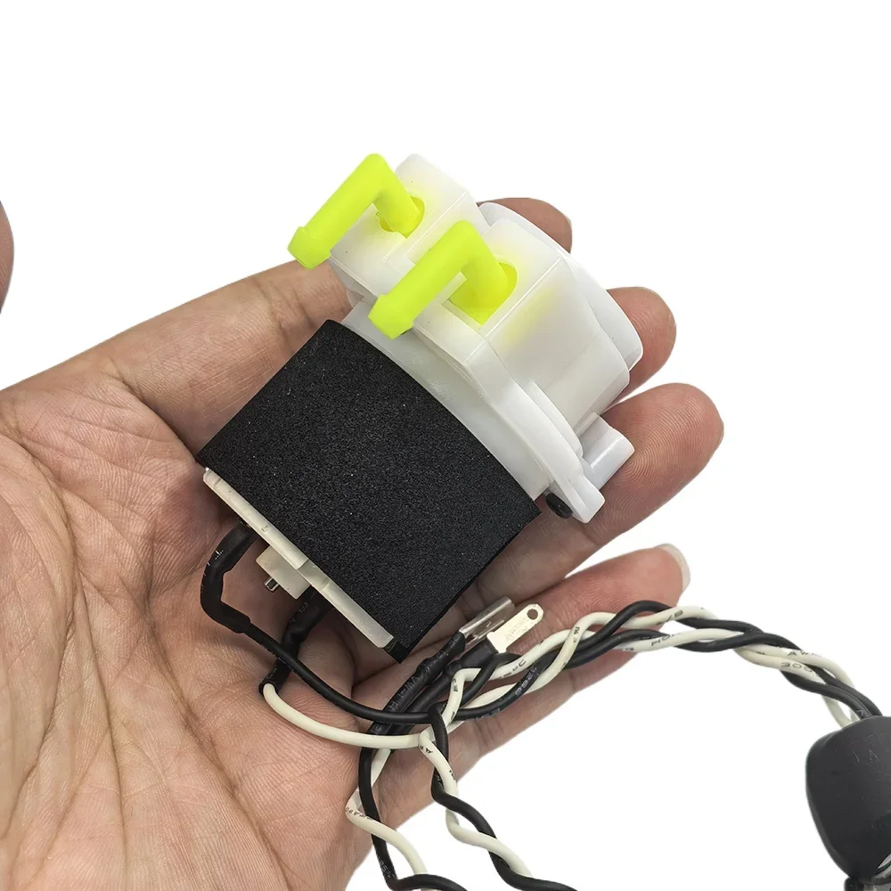 6W DC 12V-24V Micro 520 Geared Motor Peristaltic Pump Squeeze Dosing Liquid Water Pump For Sweeper Robot