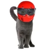 Pet Motorcycle Helmet Full Face Motorcycle Helmet Outdoor Motorcycle Bike Riding Helmet Hat for Cat