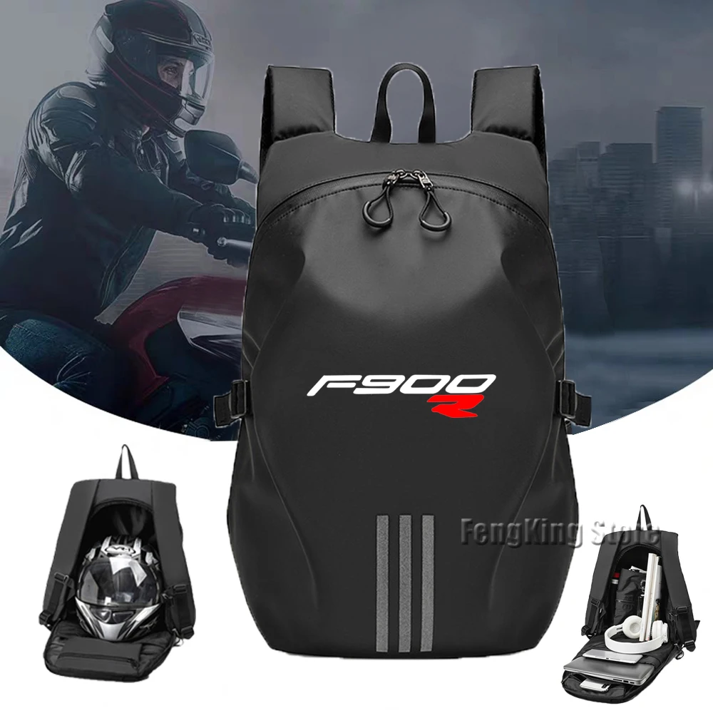 For BMW F900R F900 R F 900R Knight backpack motorcycle helmet bag travel equipment waterproof large capacity