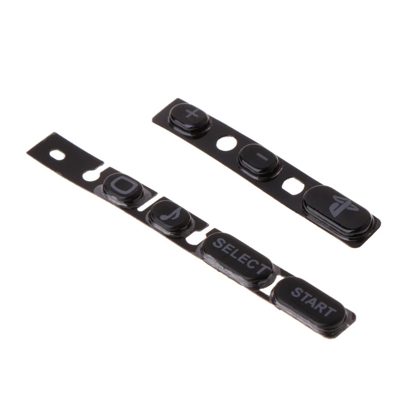 New Control Left Right Home Start Keypad Set Buttons Kit Replacement for PSP3000