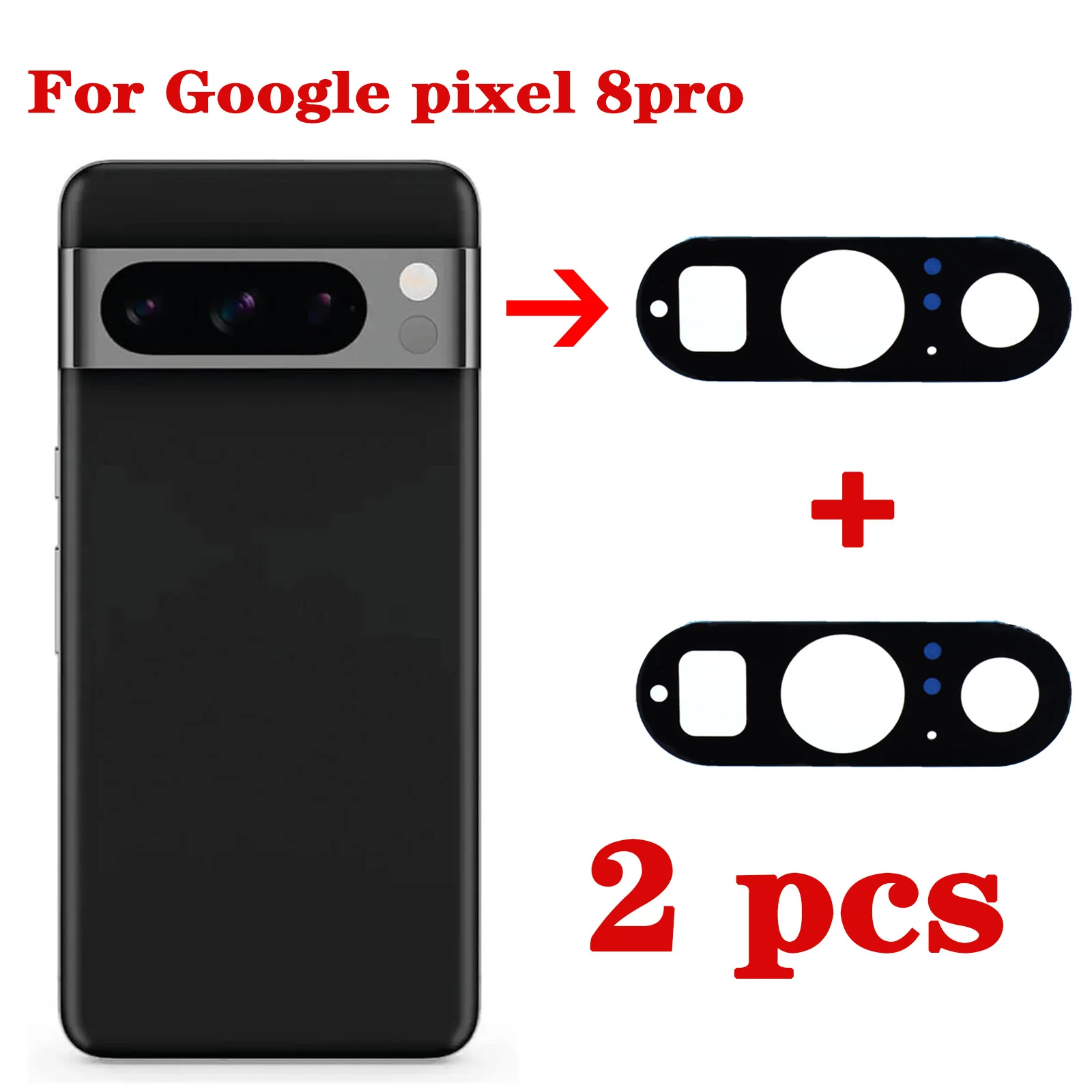Lente Cámara Trasera Para Google Pixel 9 Con Ofertas En