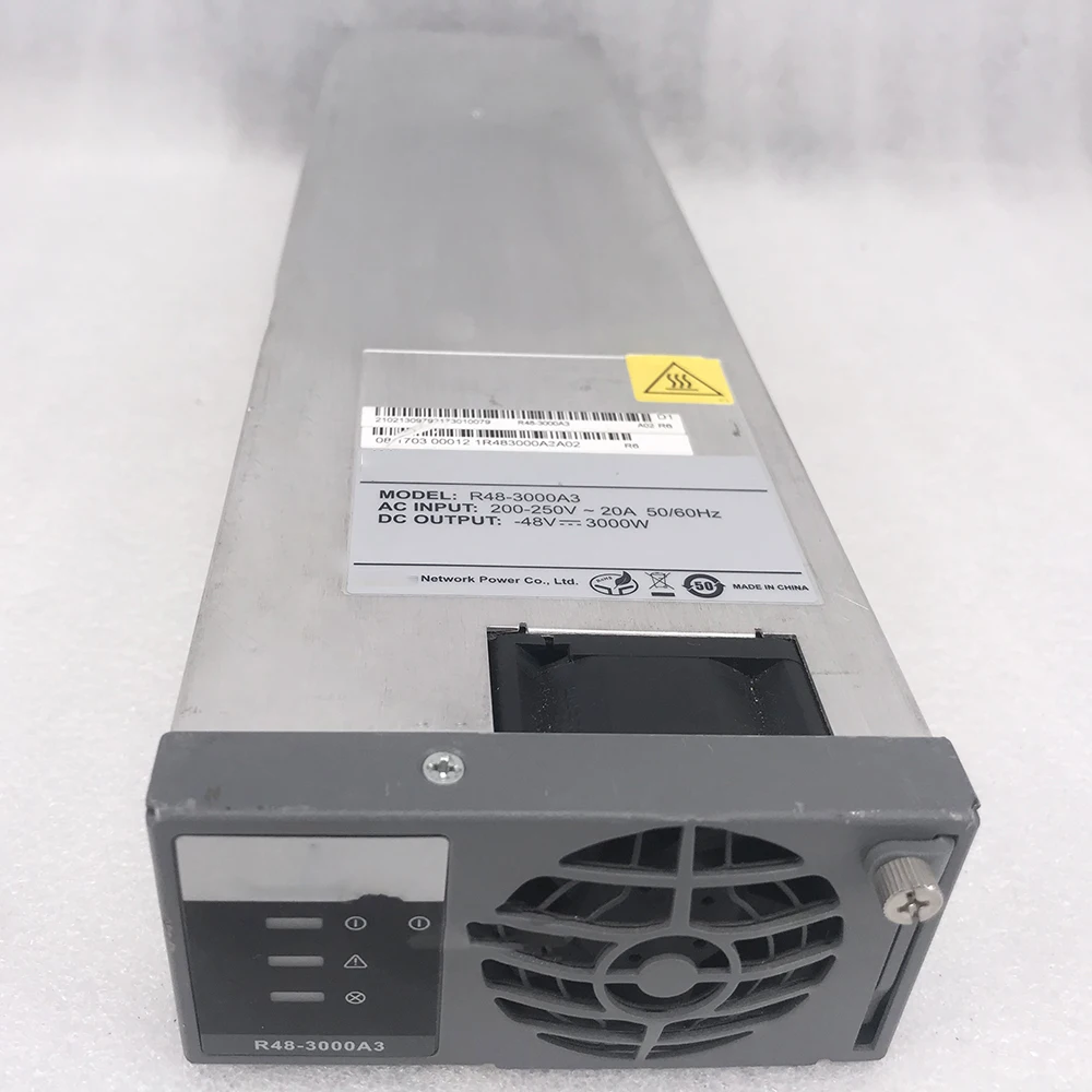 R48-3000A3 For EMERSON Communication Power Supply 250V 20A 3000W 5 R48-3000A3 For EMERSON Communication Power Supply 250V 20A 3000W - Image 3