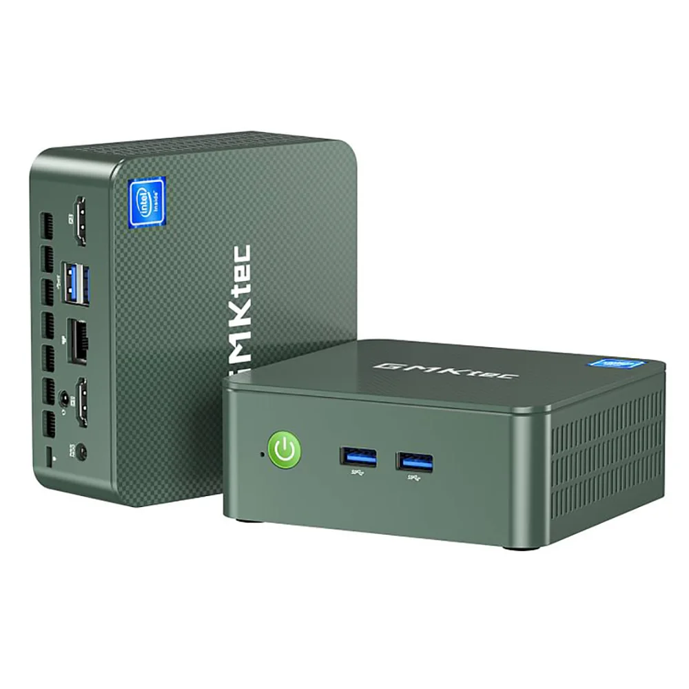 GMKtec G3 Alder Lake N100 MINI PC Windows 11 Pro DDR4 16GB 256GB NVMe SSD WIFI6 BT5.2 Desktop Mini PC Gamer Computer