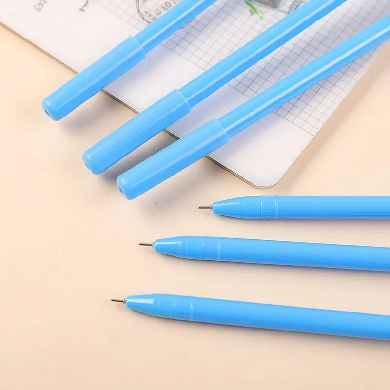 10pcs Lilo & Stitch Anime Figure Gel Pen Cute Disney Stationery Signature Pen School Supplies Office Tools Children's Toys Gifts