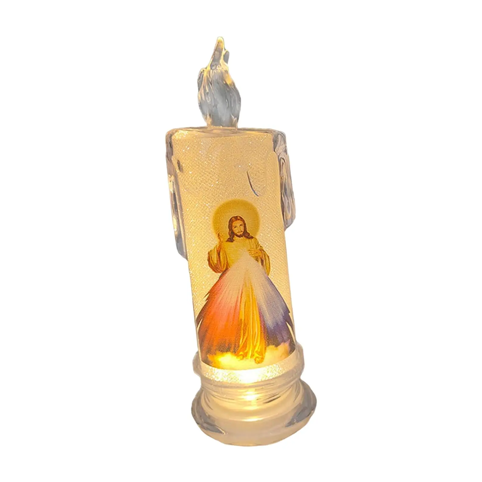 Electrical Religious Candles Decorative Electric Candles Electric