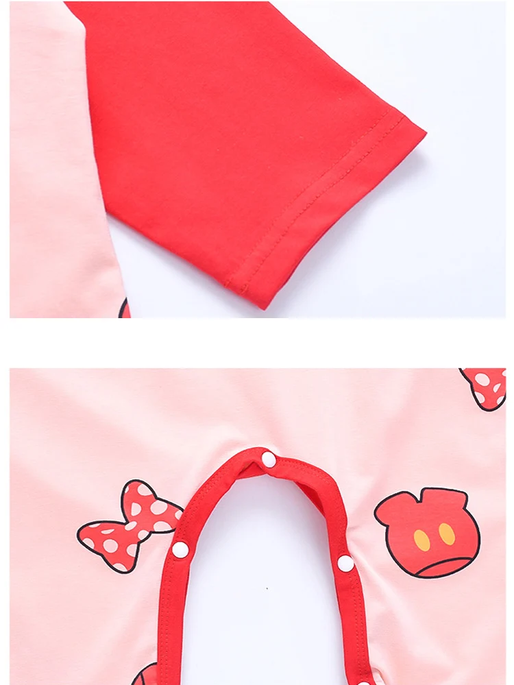 Children's Spring and Autumn Cartoon Satin Silk Sleeping Bag Comfortable Girl's One Piece Pajamas 1-6Y
