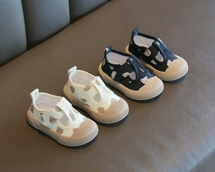 Baby Kinder Leinwand Schuhe Frühling Sommer Jungen Mädchen Atmungsaktive Schuhe Kleinkinder Kinder Turnschuhe Infant Weiche Sohle Laufschuhe 17-28 – Detail 11