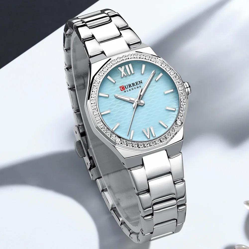 CURREN 2025 Casual Ladies Quartz Wrist Watch Luminous Bracelet Women Watch Clock Luxury Brand Design Women Montre Femme Reloj 6
