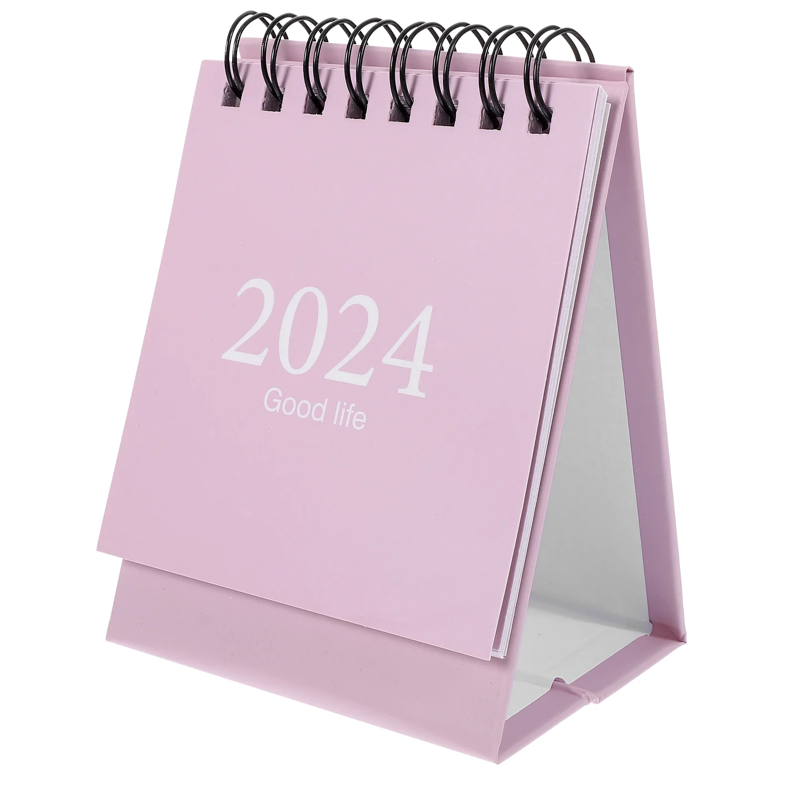 

Mini Calendar Tabletop Small Calendar Small English Calendar Ornament Decorative Mini Desktop Calendar 2024 Office School 3d