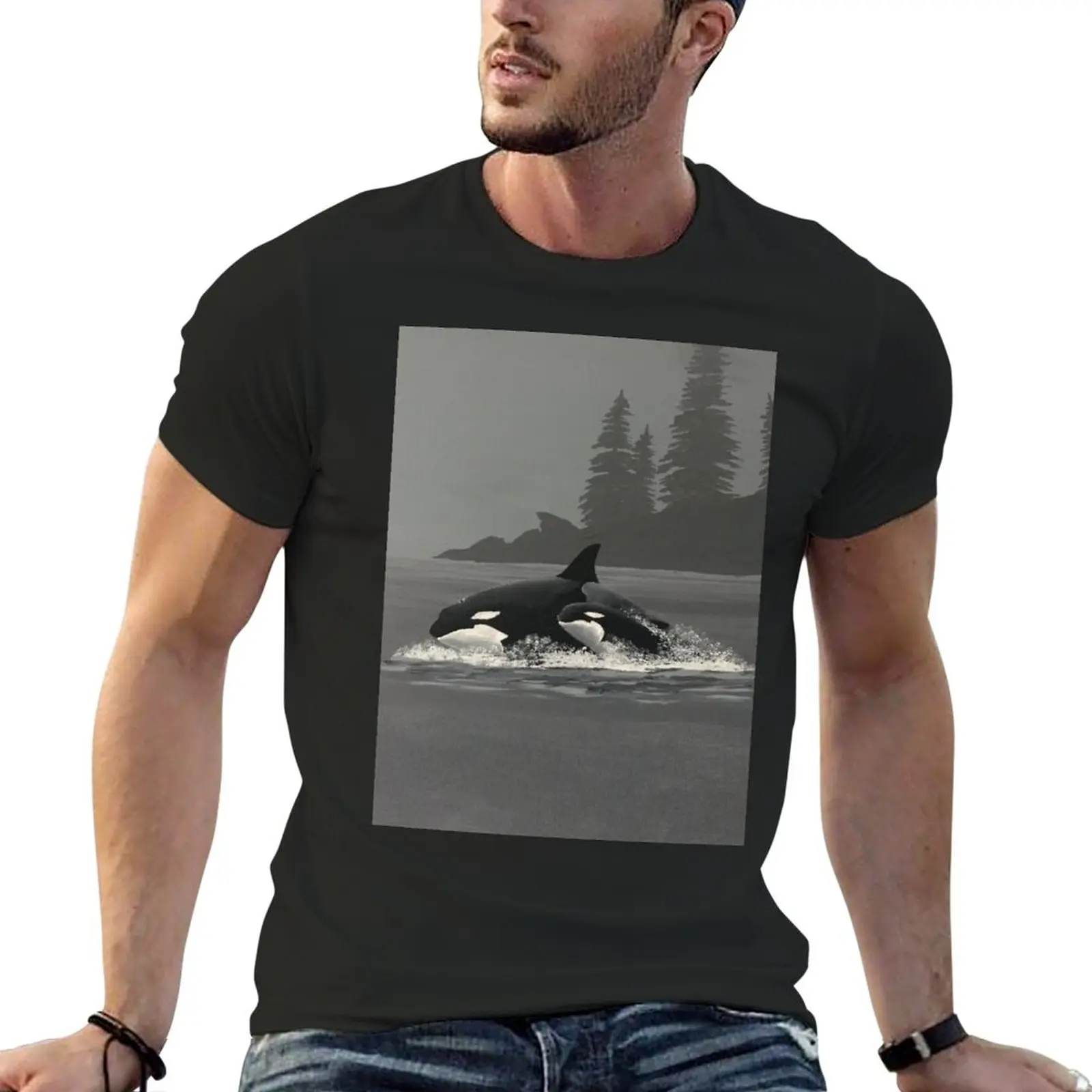 

Mother And Child T-Shirt summer clothes kawaii clothes men workout shirt
