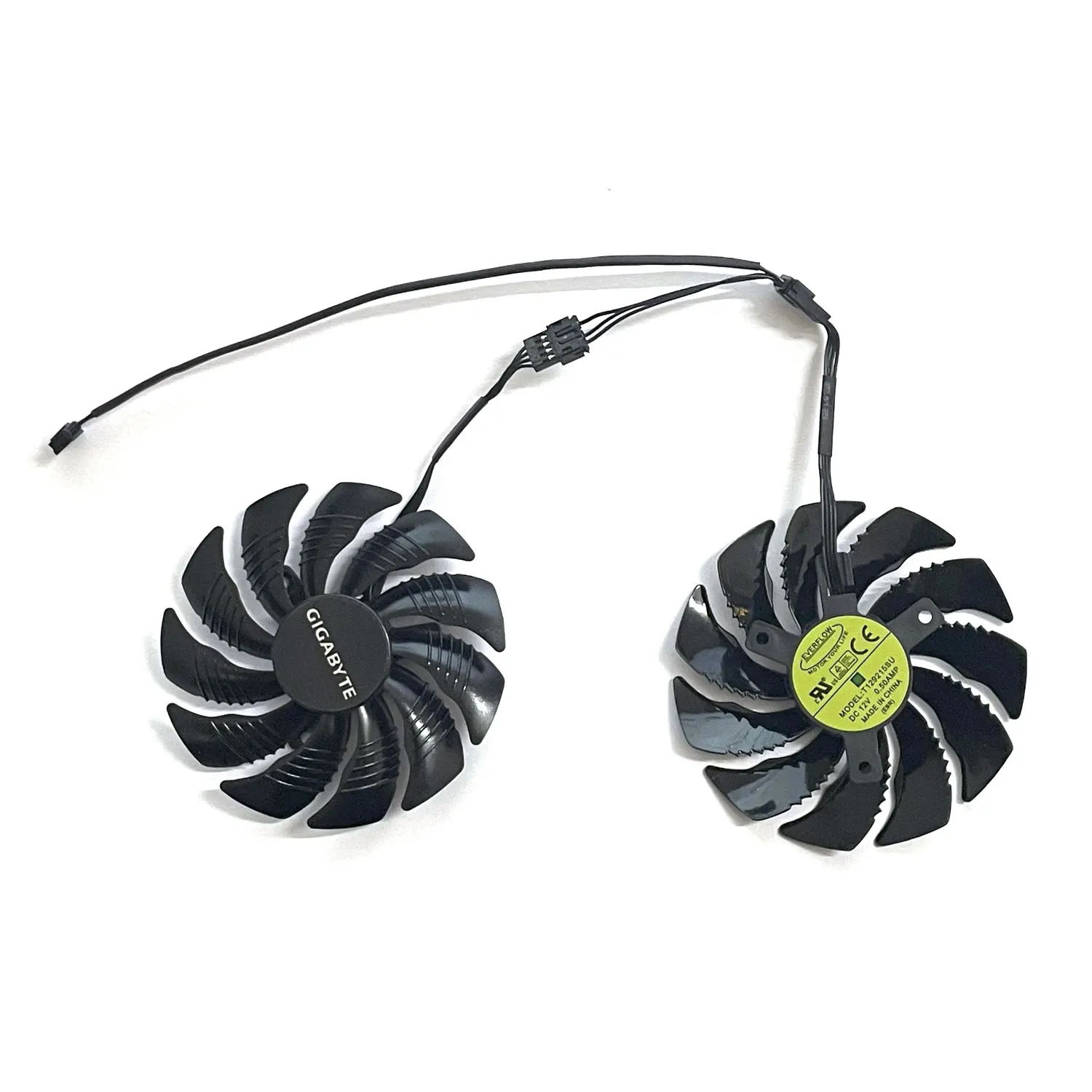 0.5A, 4Pin, 88mm, GTX 1050, 1060, 1070