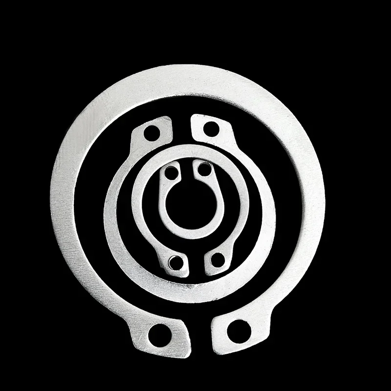 DIN471 65mn Spring Steel Circlips Snap Rings External Retaining Ring For Shaft - C-Type