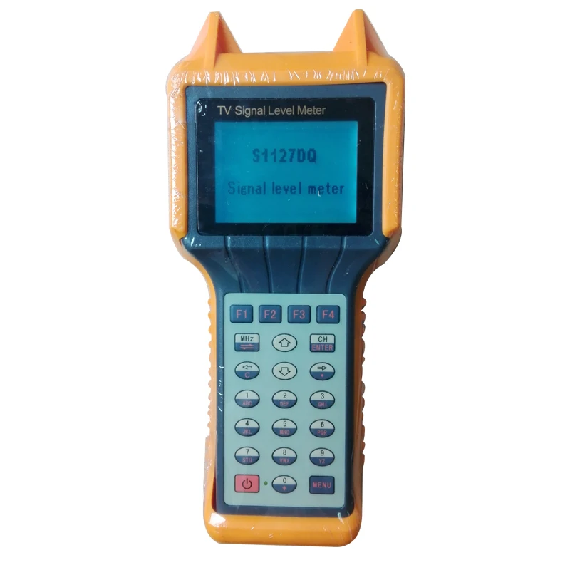 

5-870 МГц 64 / 128 / 256 QAM цифровой кабельный анализатор сигнала ТВ с спектром MER BER