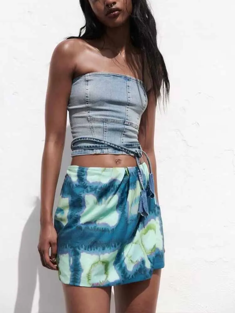 Рисунок 4 - Летняя новая женская модная юбка