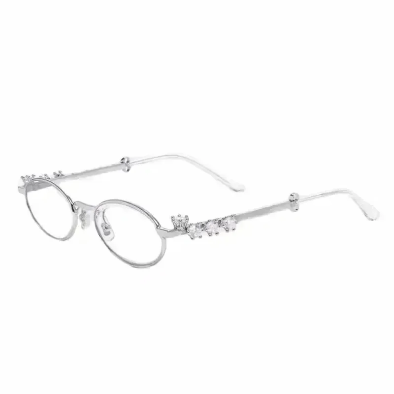 Fashion Comfort Versatile Decoration Glasses Luxury Brand Designer Men And Women GM Y2K Can Be Paired with Degree Myopia Glasses