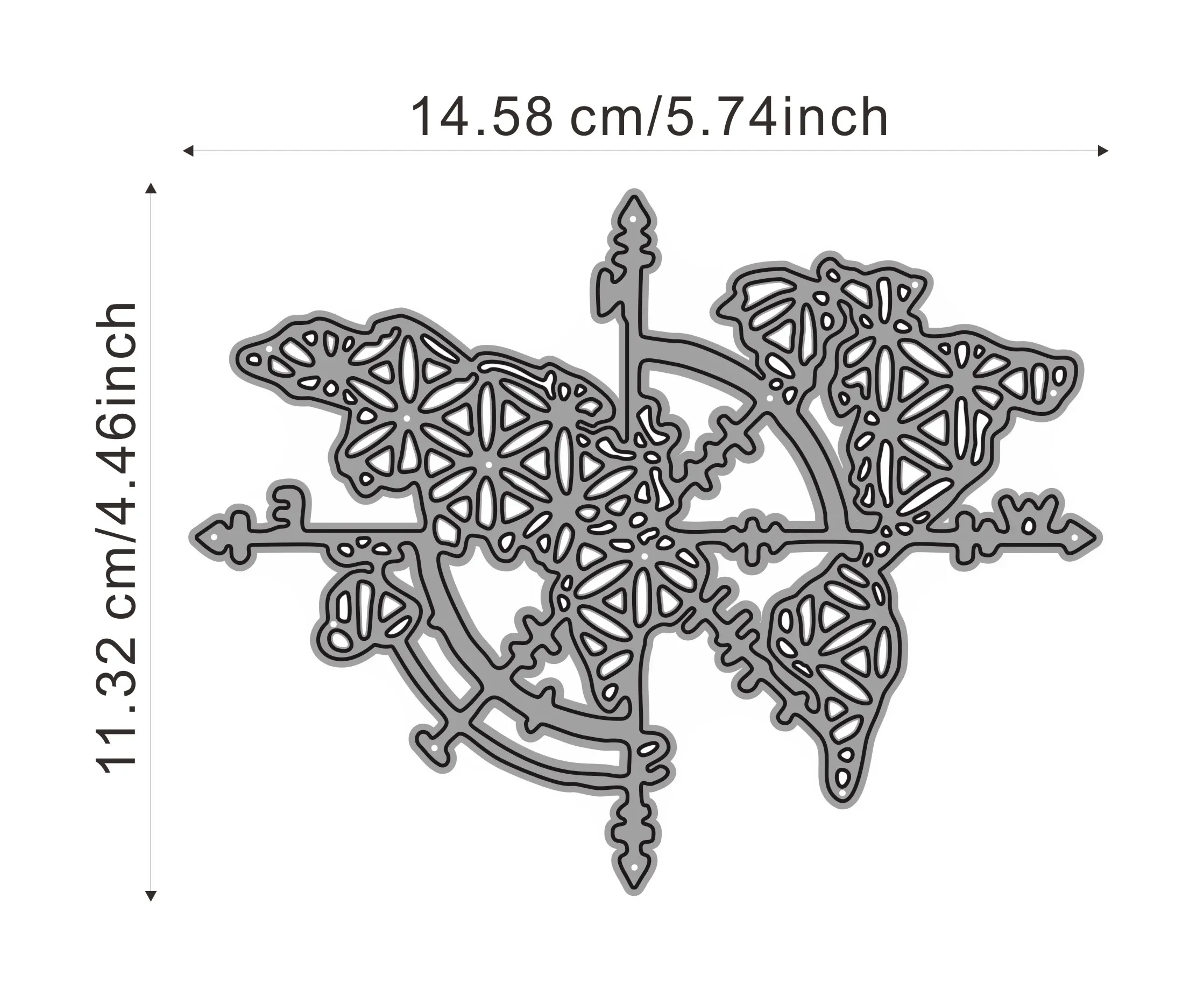 

Металлические штампы с компасом, набор штампов для рукоделия, скрапбукинга, высечки, бумажные карты, тиснение, высечка
