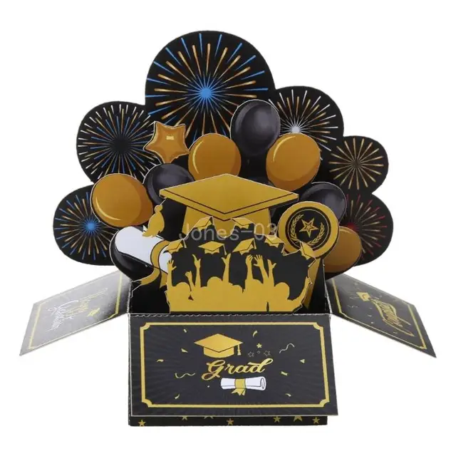 3D Pop Up Graduation Card 1
