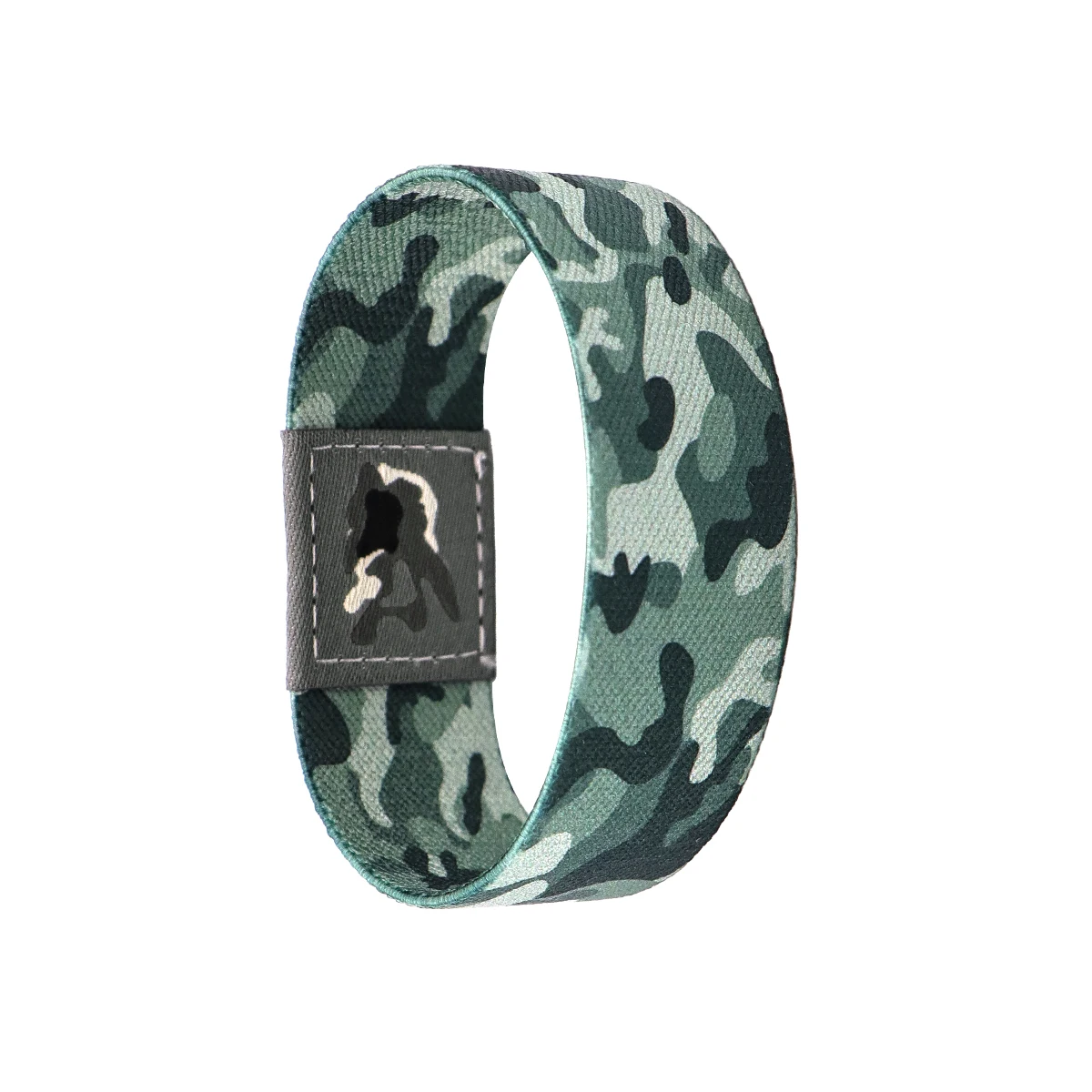 Camouflage Elastic Sports Wristband – Fashionable Bracelet