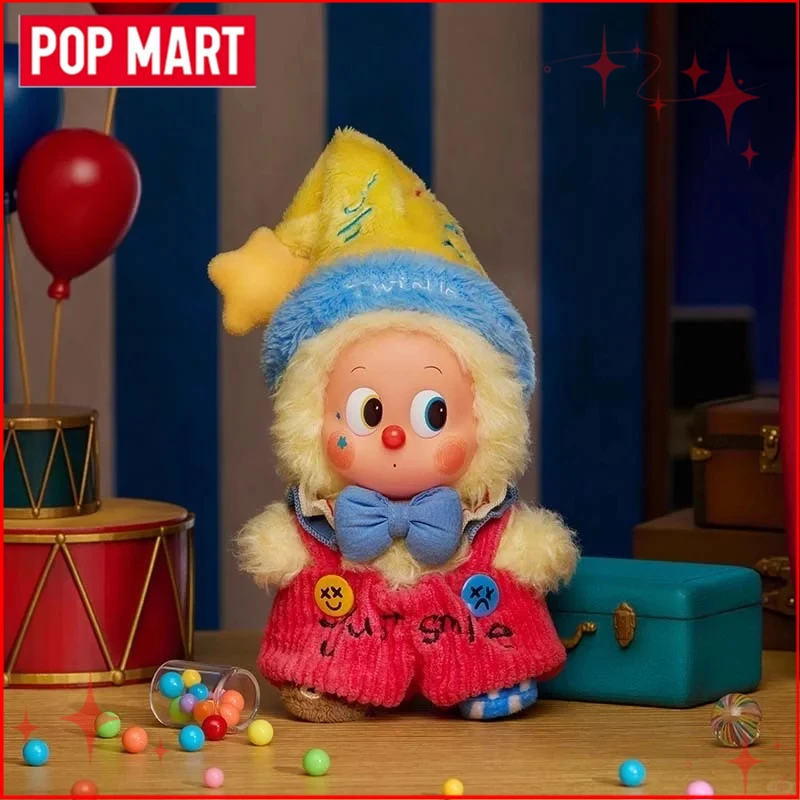 Genuine POP MART WHY SO SERIOUS Series Vinyl Plush Blind Box