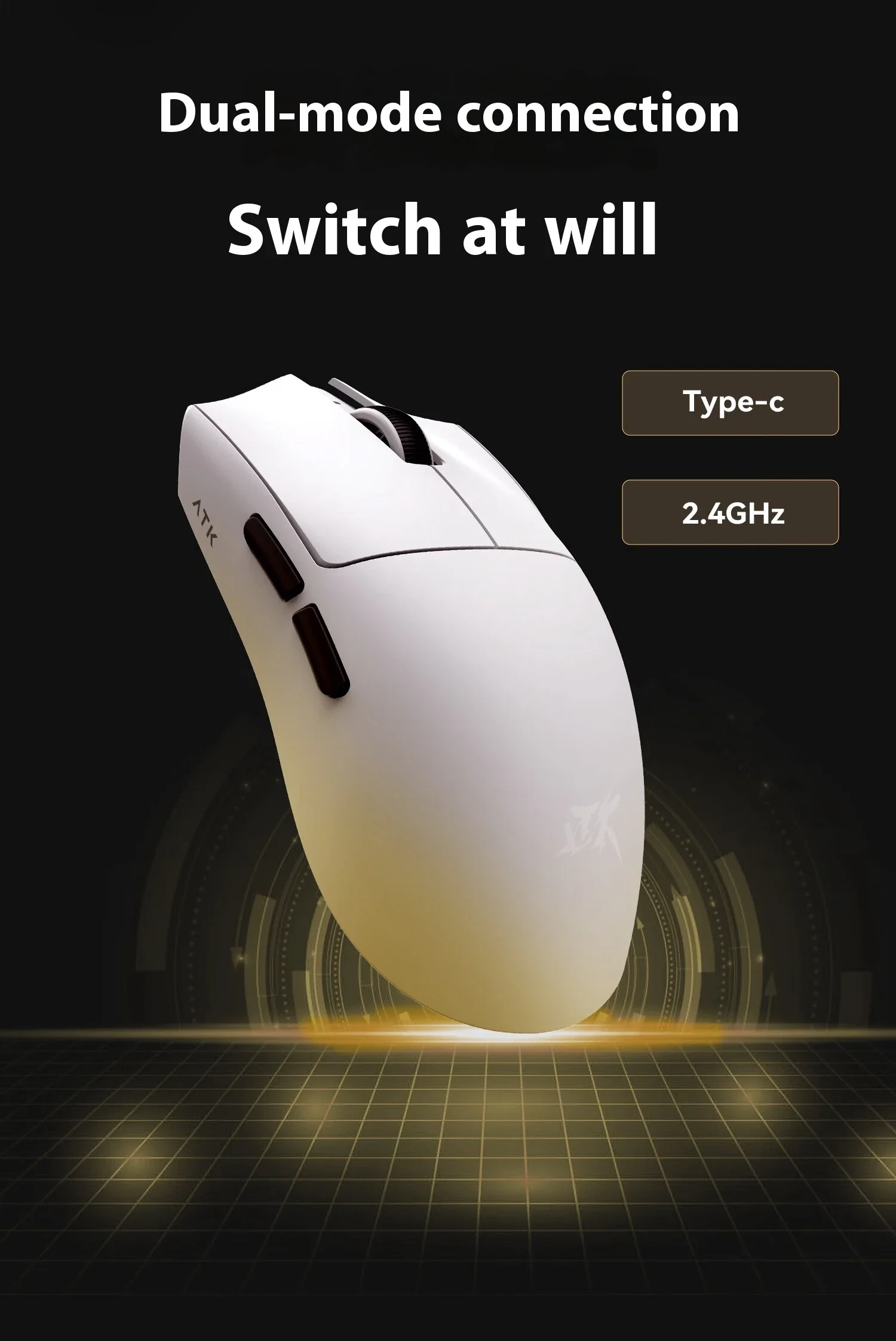 Ready Stock】ATK Blazing Sky X1 Series Wireless Mouse Paw3950 