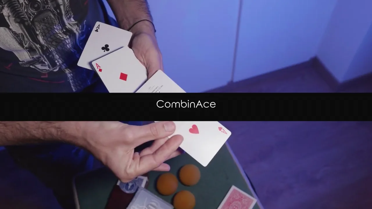 

2023 CombinAce by Yoann Fontyn - Magic Tricks