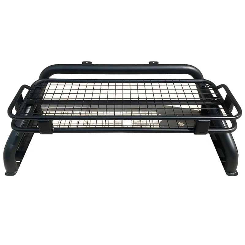 LED 조명이 있는 4X4 범용 픽업 스포츠 바 롤 케이지 골포스트 갠트리 NP300