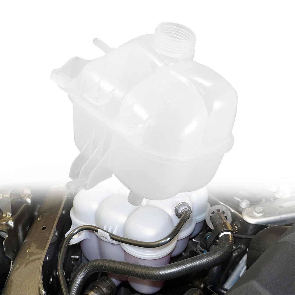 

1pc Radiator Coolant Overflow Expansion Reservoir White Plastic Tank Bottle For Mini For Cooper 17137823626 Car Accessories