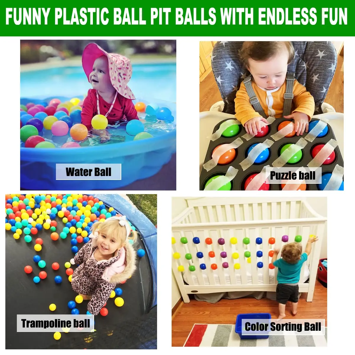 Outdoor Sport Ball Colorful Soft Water Pool Ocean Wave Ball Children Funny Toys Eco-Friendly Stress Air Ball Dropshipping 3