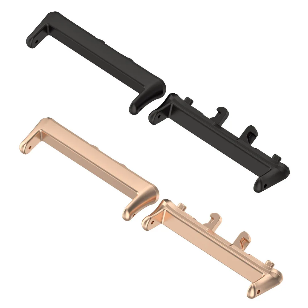 Connettori Per Samsung Galaxy Fit Adattatore A 3 Bande Adattatore In Acciaio Inossidabile In Metallo Funziona Con Cinghie Da 18Mm