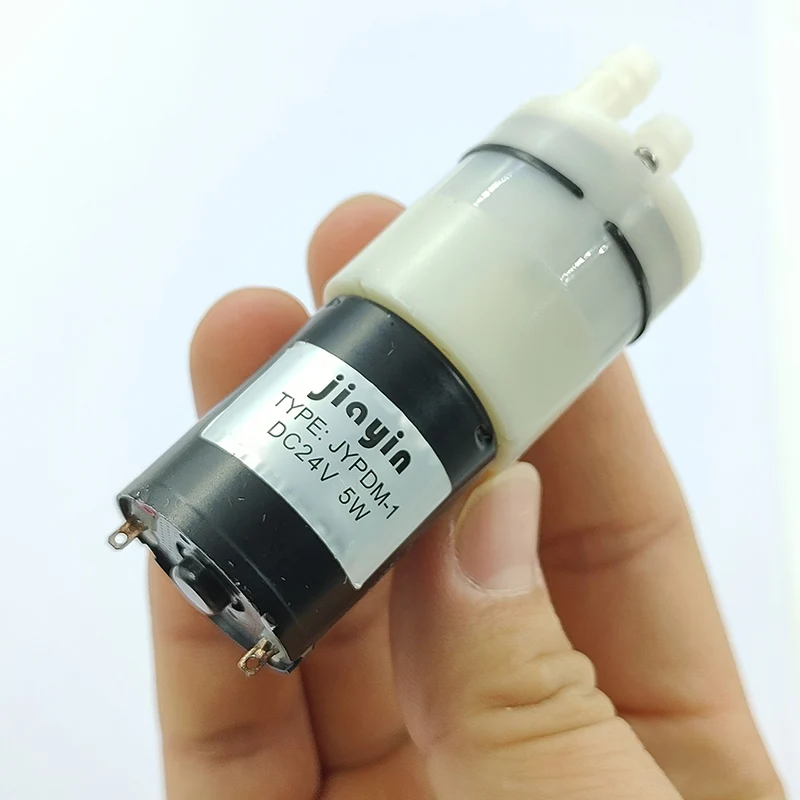 JYPDM-1 DC24V 미니 다이어프램 펌프 1.2L/min 자흡식 흡입 워터 펌프 산업용 마이크로 370
