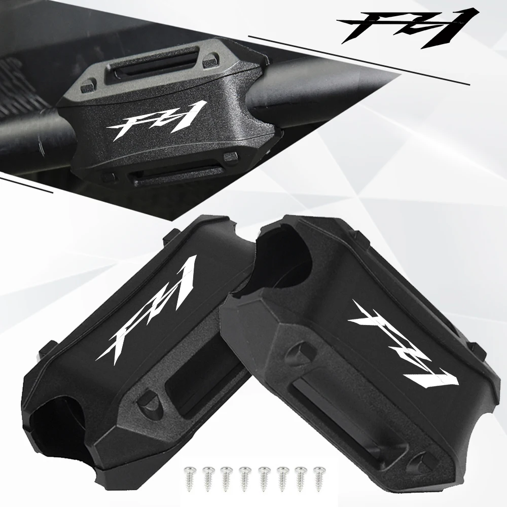 

For yamaha FZ1 FAZER FZ-1 2001-2015 2014 2013 2012 2011 Motorcycle Bumper Engine Guard Protector Block 25mm Crash Bar Decorative