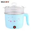 Mini Multifunction Electric Cooker Home Hot Pot 1-2 People Heating Pan Cooking Pot Machine Eu Plug Rice Cooker Appliances 1