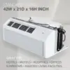 Packaged Terminal Air Conditioner with Heat Pump  Refrigerant and 3.5 kW Electric Heater 3