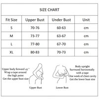 Femmes Sexy sans couture soutiens-gorge col en V profond Bralette Sexy Lingerie lettre sangle hauts Push Up sous-vêtements sans fil brassière pour femme 6